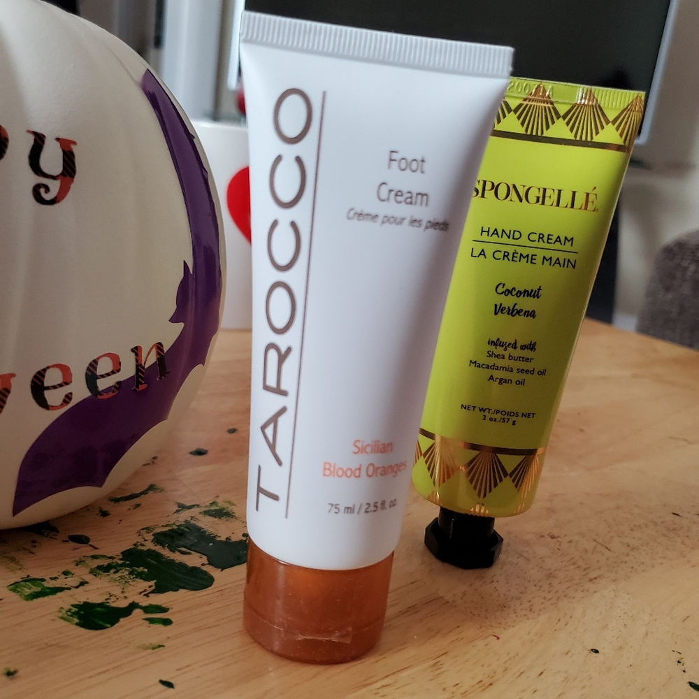 Tarocco Foot cream